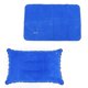 thumbnail image 3 of Almohadas de viaje Yjmei, almohadas de aire de nailon inflables ultraligeras, cojín para dormir para acampar, azul, 3 of 4