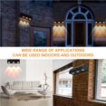 thumbnail image 3 of Bedside LED Wall Light Aisle Light Waterproof Wall Light Light Warm Light Aisle LED Wall Light with 3000K LED for Office Yard Garden, 3 of 9