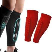 2026 New Ski Shin Guards,Ski Guards Shin Pads for Adults & Teens - Breathable Eva Foam Leg Protection Pads, Anti-Collision Elastic Leggings for Skiing & Snowboarding