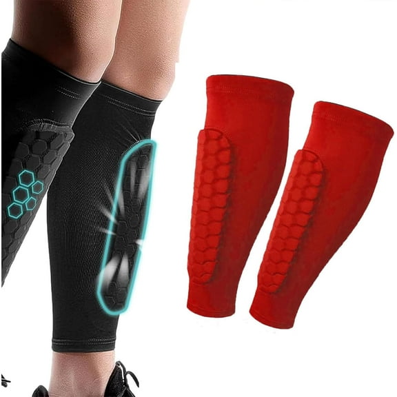 2026 New Ski Shin Guards,Ski Guards Shin Pads for Adults & Teens - Breathable Eva Foam Leg Protection Pads, Anti-Collision Elastic Leggings for Skiing & Snowboarding