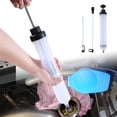 thumbnail image 6 of 500cc Fluid Extractors Extraction Fill Pumps Oil Change Syringes with Hose, 6 of 7