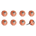 thumbnail image 1 of KNOB-IT VINTAGE HANDPAINTED CERAMIC KNOBS (8 Pack) K000001, 1 of 3