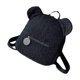thumbnail image 1 of Guardurnaity Mochila personalizada para niños pequeños P Teddy Mochila cómoda para guardería Mochila mini personalizada para niñas pequeñas Mochilas Negro, 1 of 6