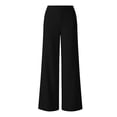 thumbnail image 4 of Kezqiaxn Business Casual Pants for Women Fashion Stretchy High Waisted Dressy Work Pants with Pockets Plus Size Fashion, 4 of 6