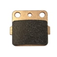 thumbnail image 3 of Demon Powersports Front Left/Right Sintered Brake Pads for (1987)(1989-2003)(2005)(2008)(2010-16)(2018-20) Polaris/Yamaha/Kawasaki/Suzuki Kodiak/Grizzly/Prairie/Trail Boss/Big Bear/Banshee Longer Life, 3 of 5