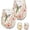 Hummingbird, variant on 2026 Garden Morning Bliss Glass Tea Cup, Embossed Hummingbird Floral Clear Glass Mug Set, 14 oz Decorative Tea and Coffee Cups with Gold Rim for Hot and Cold Drinks (Hummingbird,2pcs)