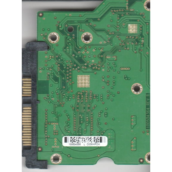 ST3160813AS, 9FZ181-302, CC2J, 100504356 L, Seagate SATA 3.5 PCB