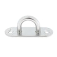 thumbnail image 1 of Almencla 304 Stainless Steel Oblong Pad Eye Plate, Home, Marine Boat Rigging 8mm, 1 of 8