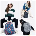thumbnail image 4 of J World Oz 17" Day Backpack for School and Travel, Sprinkle, 4 of 8