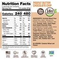 thumbnail image 7 of Lenny & Larry's Protein Cookie, Peanut Butter Chocolate Chip, 4 oz, 12 Ct, 7 of 7