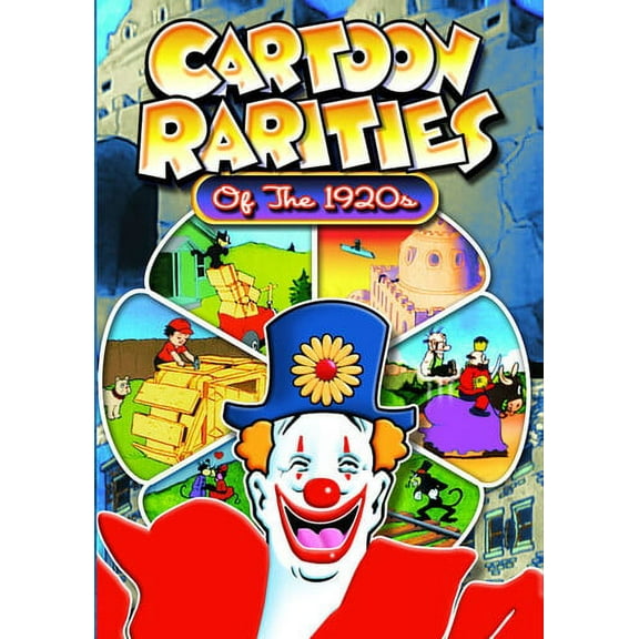 Cartoon Rarities of the 1920s (DVD), Alpha Video, Animation
