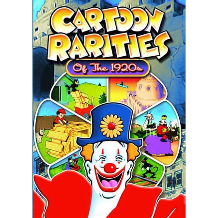 Cartoon Rarities of the 1920s (DVD) Alpha Video Animation
