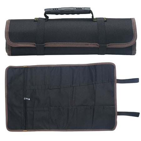 

Yiteos Clearance Tool Bag Electrical Bag Storage Bag Multifunctional Reel Thickened Wear Computer Canvas Bag Drum Tool Kit Equipment Package Clearance Sale