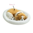 thumbnail image 4 of Realistic Sleeping Breathing Dog Toy - Lifelike Fluffy Plush Puppy with Soft Fur, Gentle Motion & Sound for Kids Ages 3+, Washable & Durable (13.7x11.4in), 4 of 4