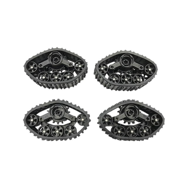 High Performance All Terrain Remote Control Car with Durable Rubber Tires for Off Road Racing Adventure 4PCS