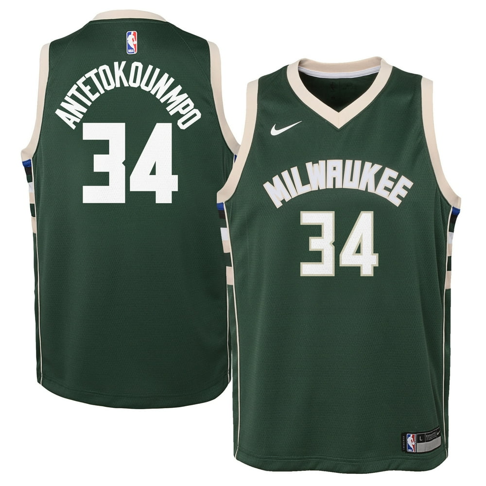 bucks green jersey