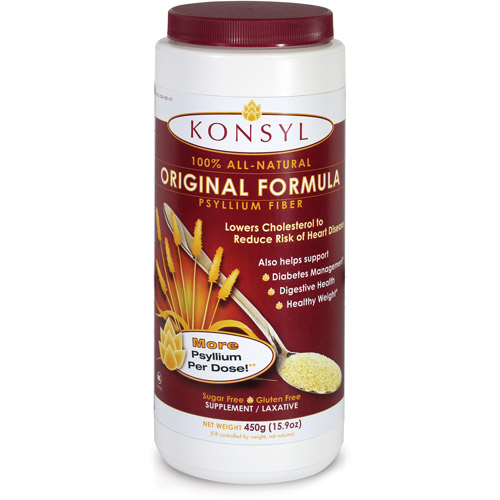 Konsyl Original Natural Fiber Supplement 15 9oz Walmart  Konsyl Original Natural Fiber Supplement 15 9oz Walmart