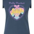 thumbnail image 3 of Polly Pocket - Polly Pocket Heart - Junior's Fitted Graphic T-Shirt, 3 of 5
