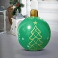 thumbnail image 4 of Zmeidao Large Christmas Decorations Outdoor, Giant Inflatable Christmas Balls Xmas Blow Up Decorated Ball for Porch Home Door Tree Patio Indoor Decor 18.9x26in, 4 of 6