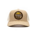 thumbnail image 2 of KNITE Gorra Farmer Wheat Cafe Trucker Hombre Ajustable Estilo Rancher Original, 2 of 4