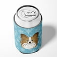 thumbnail image 4 of Snowflake Papillon Can or Bottle Hugger, 4 of 5
