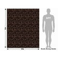 thumbnail image 3 of Rwraps Brown Camouflage Espresso Flecktarn Gloss Vinyl Film Wrap 59in x 27ft Vinyl Vehicle Car Film, 3 of 9
