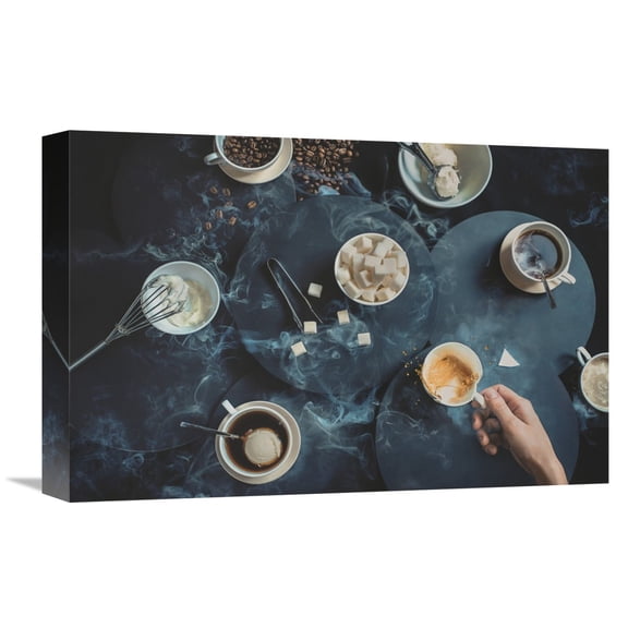 Global Gallery Dina Belenko 'Glaca' Canvas Wall Art