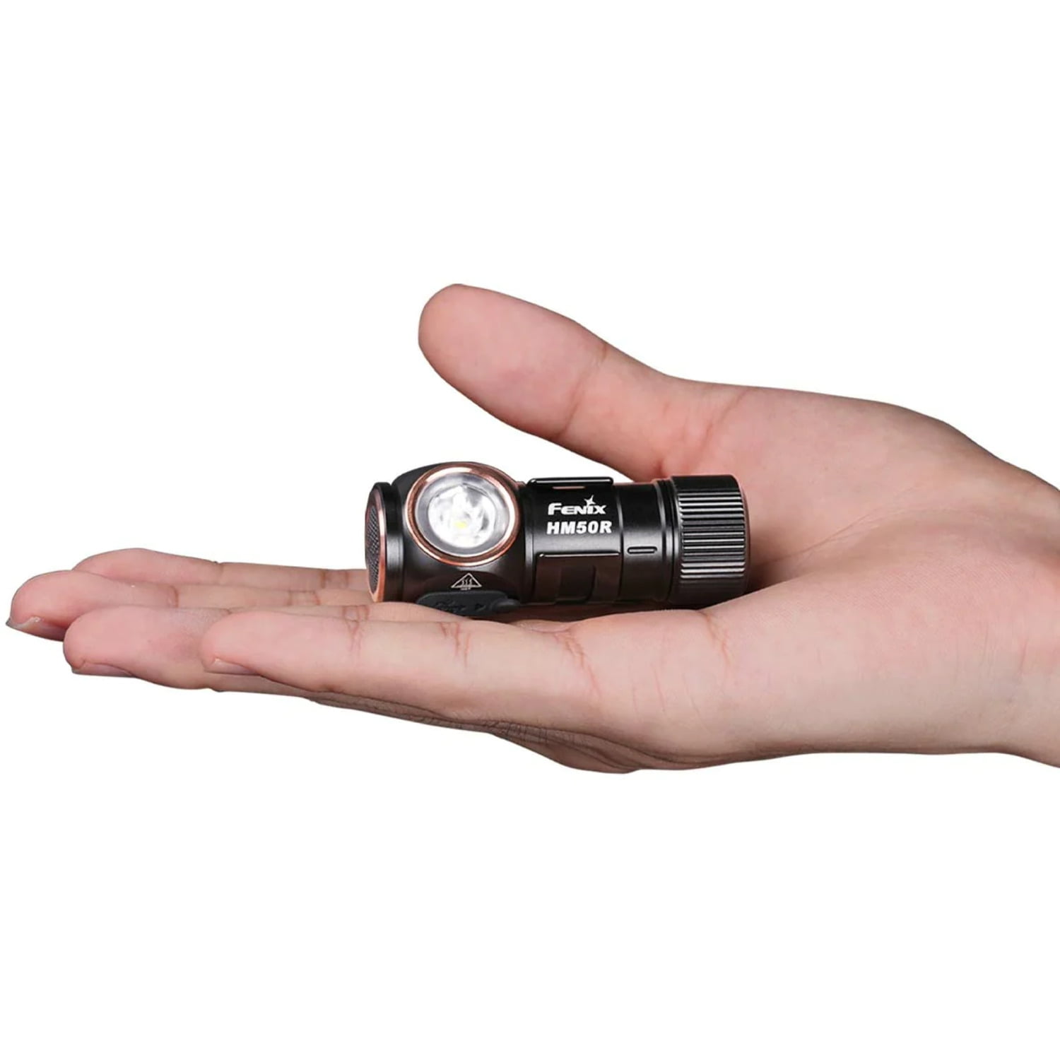 Fenix Lighting HM50R V2.0 Lithium Ion 700 Lumens Cree XP-G3 S4 LED Headlamp, Black