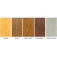thumbnail image 3 of #1 Deck Premium Semi-Transparent Outdoor Wood Stain and Sealer in One - Water Based Wood Stain for Decks, Fences, & Siding - 1 Gallon (Cedar), 3 of 4