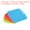 Orange, Red, Blue, Green, variant on Uxcell Silicone Trivet Mat 4Pcs, Hot Pot Holder Hot Pads for Table & Countertop, Heat Resistant Trivet Mat-Multicolor