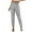 Gray, variant on Women's Sequin Jogger Pants Elastic Waist Casual Sparkly Glitter Bling Yoga Pants Slim Leg Leggings Party Night Club Wear Green