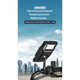 thumbnail image 3 of MJMJ Plus 16 Waterproof Phone Holder Full Sealed Touch Screen Bike Mount Phone Case Cover for Cellphone GPS etc Black, 3 of 9