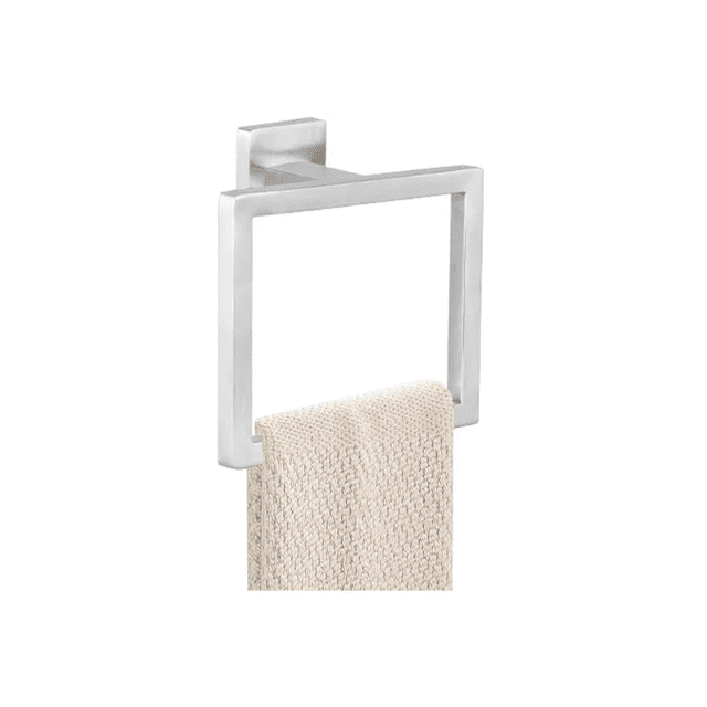 Toallero De Baño Cuadrado De Acero Inoxidable Baño Accesorio Xtellar plateado