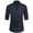 06-Navy Blue, variant on Iceglad Men Henley Neck Long Sleeve Cotton Linen Shirt Casual Beach Outfit Dress Shirt White L