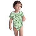thumbnail image 3 of Balery St Patrick's Day4 Pattern Baby Climbing Clothes Infant Bodysuit Cute Infant Bodysuit Baby Romper-6 Months, 3 of 7