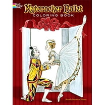 Pre-Owned Nutcracker Ballet Coloring Book (Paperback) 0486440222 9780486440224