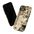 thumbnail image 3 of Cottagecore Bunny & Mushroom Phone Case to iPhone 16 15 14 13 12 11 Pro Max – Nature Aesthetic with Quote, Moth, Bees & Wildflower Phone Cover, 3 of 6