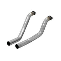 Flowmaster 81076 Manifold Downpipes - 2.00 in. Inlet 2.50 in. Outlet - 409S