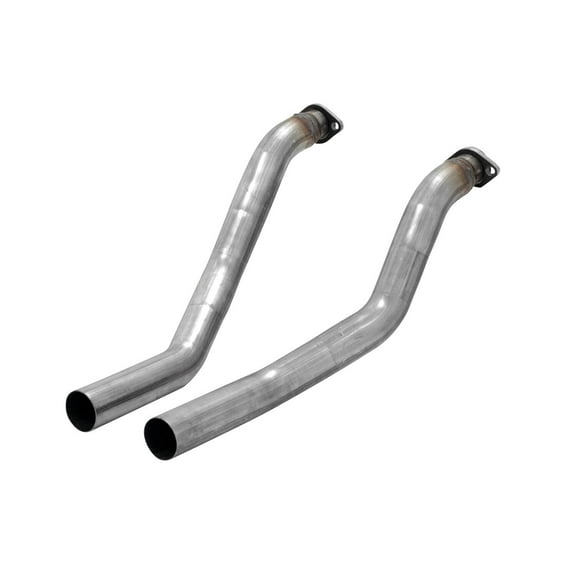 Flowmaster 81076 Manifold Downpipes - 2.00 in. Inlet 2.50 in. Outlet - 409S