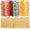 Grass color-2, variant on 1 Pack Luau Grass Table Skirt Hawaiian Themed Party Decorations Natural 9 Feet x 29.5 Inch Table Skirt Flower Tropical Hula Dance Parties Supplies for Tropical, Hawaiian Themed, Birthday Party