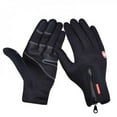 thumbnail image 4 of Gants de Course Plein Air Course Hommes Femmes Modèles Plus Chauds Gants en Molleton Écran Tactile Vent Gants de Cyclisme Chauds, 4 of 6