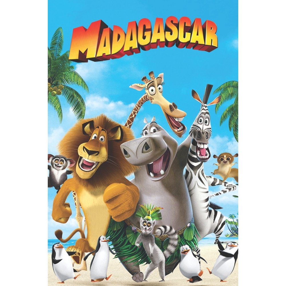Madagascar screenplay (Paperback)