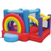 KIDWISE KWSS-RB-601 Kidwise Lucky Rainbow Bouncer