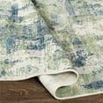 thumbnail image 4 of Surya Wilson WSN-2308 60x90" Rectangle Modern Wool Rug in Sage Green/Blue, 4 of 7