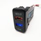 thumbnail image 4 of Cargador de coche dual USB 2.0 Quick Charge 3.0 con protección contra cortocircuitos, 4 of 8