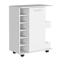 thumbnail image 4 of Modern Design Bar Cart with Hidden Cabinet | For Displaying Spirits and Mixers | Make Beverages Easily Accessible, 4 of 4