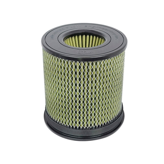 aFe MagnumFLOW Air Filter Pro DRY S 6in Flange x 8 1/8in Base/Top (INV) x 9in H