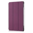 thumbnail image 4 of Allytech iPad Pro 11 2020 Case 2nd Generation, Slim Lightweight [Support Apple Pencil Charging] Auto Sleep Wake Trifold Stand Protective Smart Cover Case for Apple iPad Pro 11 Inch 2020 - Purple, 4 of 9