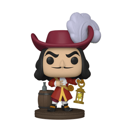 UPC: 0889698573481 | Funko Pop! Disney: Disney Villains – Captain Hook Vinyl Figure