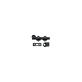 thumbnail image 2 of Deltana DDB425U19 4" Dutch Door Bolt; Heavy Duty; Black Finish, 2 of 3